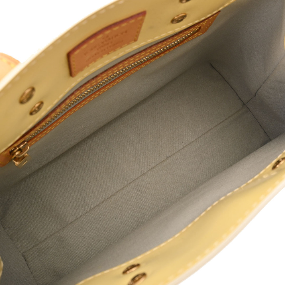 Louis Vuitton Vernis Reed Monogram Perle Handbag - Picture 11 of 11